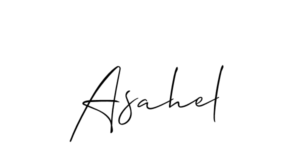 Here are the top 10 professional signature styles for the name Asahel. These are the best autograph styles you can use for your name. Asahel signature style 2 images and pictures png