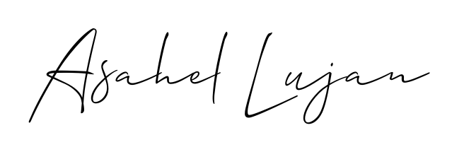 How to make Asahel Lujan signature? Allison_Script is a professional autograph style. Create handwritten signature for Asahel Lujan name. Asahel Lujan signature style 2 images and pictures png