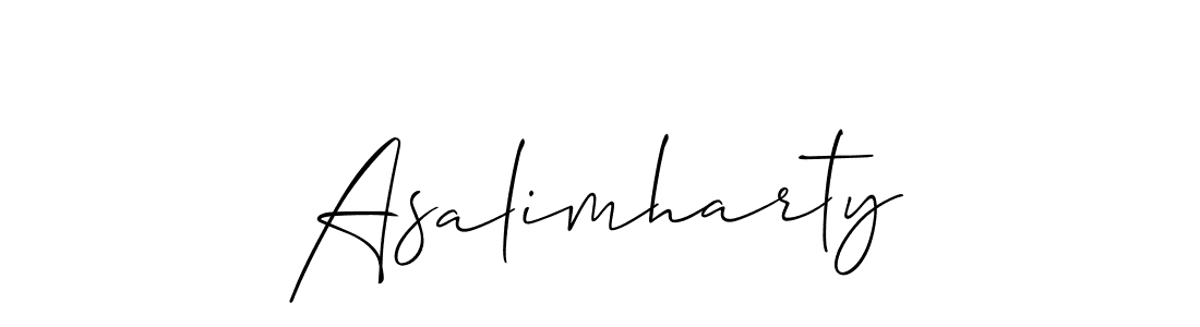 See photos of Asalimharty official signature by Spectra . Check more albums & portfolios. Read reviews & check more about Allison_Script font. Asalimharty signature style 2 images and pictures png