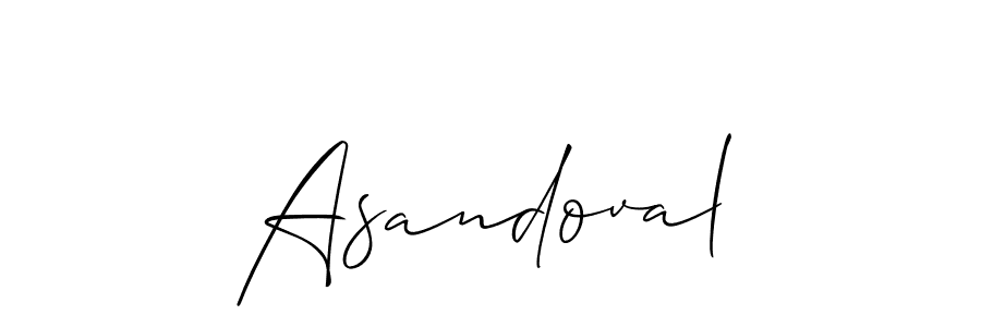 Allison_Script is a professional signature style that is perfect for those who want to add a touch of class to their signature. It is also a great choice for those who want to make their signature more unique. Get Asandoval name to fancy signature for free. Asandoval signature style 2 images and pictures png