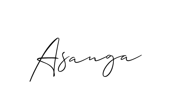 You can use this online signature creator to create a handwritten signature for the name Asanga. This is the best online autograph maker. Asanga signature style 2 images and pictures png