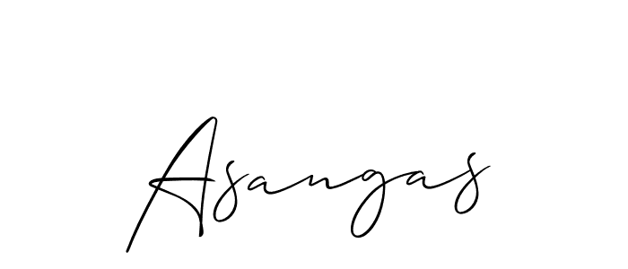 See photos of Asangas official signature by Spectra . Check more albums & portfolios. Read reviews & check more about Allison_Script font. Asangas signature style 2 images and pictures png