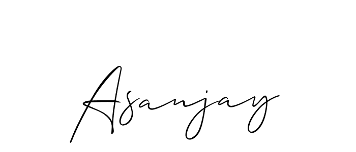 Here are the top 10 professional signature styles for the name Asanjay. These are the best autograph styles you can use for your name. Asanjay signature style 2 images and pictures png