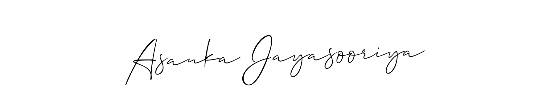 Check out images of Autograph of Asanka Jayasooriya name. Actor Asanka Jayasooriya Signature Style. Allison_Script is a professional sign style online. Asanka Jayasooriya signature style 2 images and pictures png