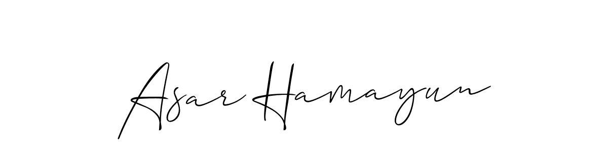 This is the best signature style for the Asar Hamayun name. Also you like these signature font (Allison_Script). Mix name signature. Asar Hamayun signature style 2 images and pictures png