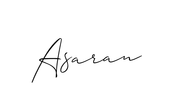 Check out images of Autograph of Asaran name. Actor Asaran Signature Style. Allison_Script is a professional sign style online. Asaran signature style 2 images and pictures png