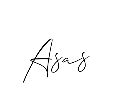 Asas stylish signature style. Best Handwritten Sign (Allison_Script) for my name. Handwritten Signature Collection Ideas for my name Asas. Asas signature style 2 images and pictures png