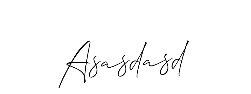 Make a short Asasdasd signature style. Manage your documents anywhere anytime using Allison_Script. Create and add eSignatures, submit forms, share and send files easily. Asasdasd signature style 2 images and pictures png
