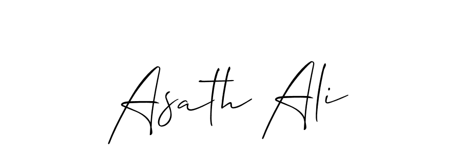 Here are the top 10 professional signature styles for the name Asath Ali. These are the best autograph styles you can use for your name. Asath Ali signature style 2 images and pictures png