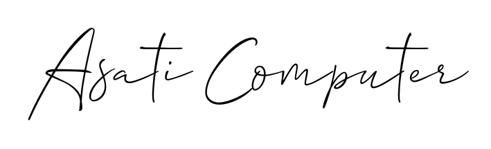 Generate high-definition signature styles for Asati Computer. The Allison_Script typeface ensures crisp legibility and sophisticated design. Asati Computer signature style 2 images and pictures png