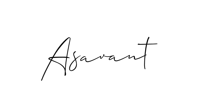 Best and Professional Signature Style for Asavant. Allison_Script Best Signature Style Collection. Asavant signature style 2 images and pictures png