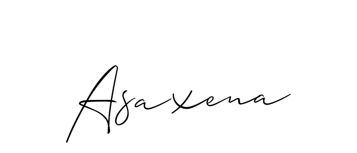 You can use this online signature creator to create a handwritten signature for the name Asaxena. This is the best online autograph maker. Asaxena signature style 2 images and pictures png