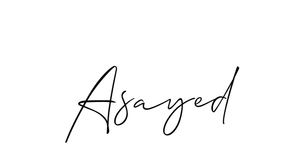 Make a short Asayed signature style. Manage your documents anywhere anytime using Allison_Script. Create and add eSignatures, submit forms, share and send files easily. Asayed signature style 2 images and pictures png