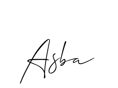 Once you've used our free online signature maker to create your best signature Allison_Script style, it's time to enjoy all of the benefits that Asba name signing documents. Asba signature style 2 images and pictures png