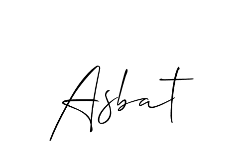 Check out images of Autograph of Asbat name. Actor Asbat Signature Style. Allison_Script is a professional sign style online. Asbat signature style 2 images and pictures png