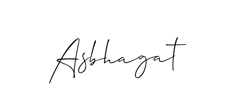 Check out images of Autograph of Asbhagat name. Actor Asbhagat Signature Style. Allison_Script is a professional sign style online. Asbhagat signature style 2 images and pictures png