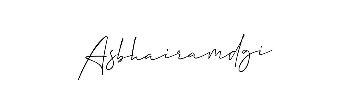 Make a short Asbhairamdgi signature style. Manage your documents anywhere anytime using Allison_Script. Create and add eSignatures, submit forms, share and send files easily. Asbhairamdgi signature style 2 images and pictures png