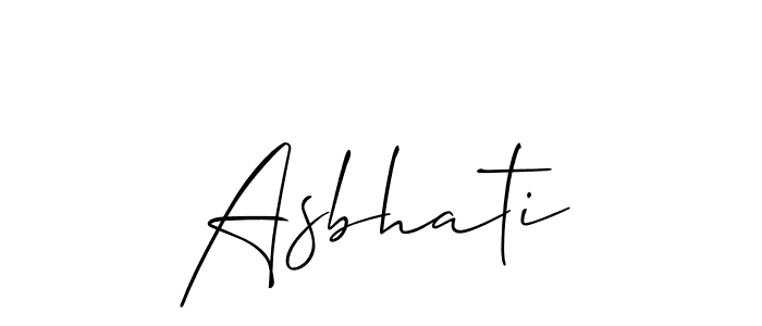 if you are searching for the best signature style for your name Asbhati. so please give up your signature search. here we have designed multiple signature styles  using Allison_Script. Asbhati signature style 2 images and pictures png