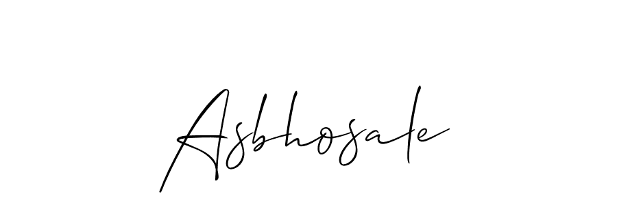 You can use this online signature creator to create a handwritten signature for the name Asbhosale. This is the best online autograph maker. Asbhosale signature style 2 images and pictures png