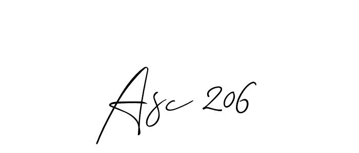 Here are the top 10 professional signature styles for the name Asc 206. These are the best autograph styles you can use for your name. Asc 206 signature style 2 images and pictures png