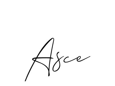Check out images of Autograph of Asce name. Actor Asce Signature Style. Allison_Script is a professional sign style online. Asce signature style 2 images and pictures png