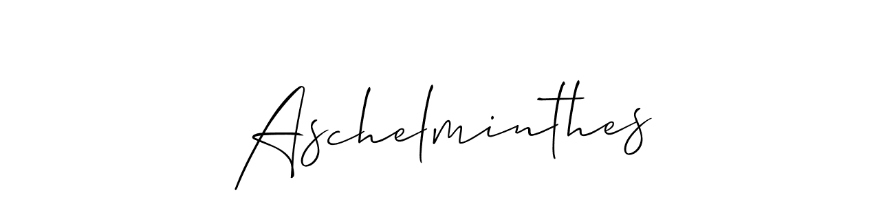Once you've used our free online signature maker to create your best signature Allison_Script style, it's time to enjoy all of the benefits that Aschelminthes name signing documents. Aschelminthes signature style 2 images and pictures png