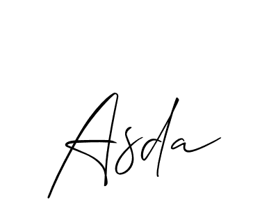 It looks lik you need a new signature style for name Asda. Design unique handwritten (Allison_Script) signature with our free signature maker in just a few clicks. Asda signature style 2 images and pictures png