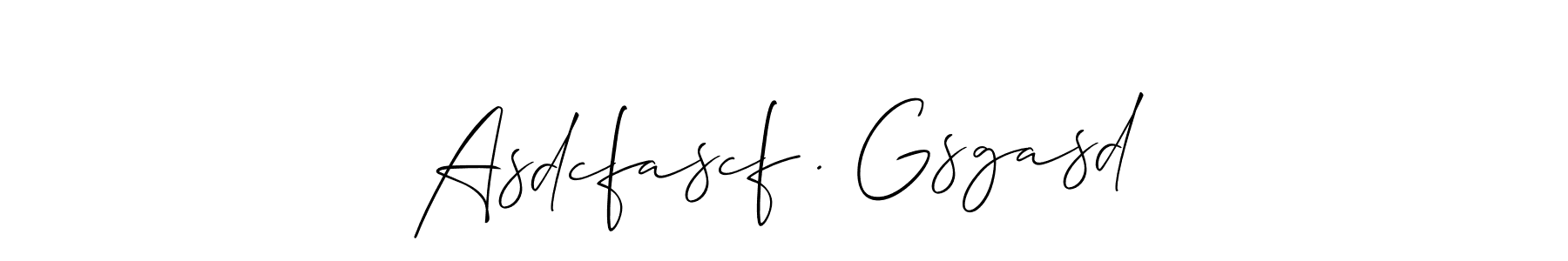 This is the best signature style for the Asdcfascf . Gsgasd name. Also you like these signature font (Allison_Script). Mix name signature. Asdcfascf . Gsgasd signature style 2 images and pictures png