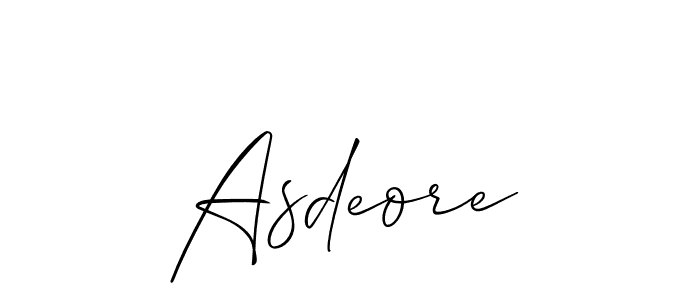 Here are the top 10 professional signature styles for the name Asdeore. These are the best autograph styles you can use for your name. Asdeore signature style 2 images and pictures png