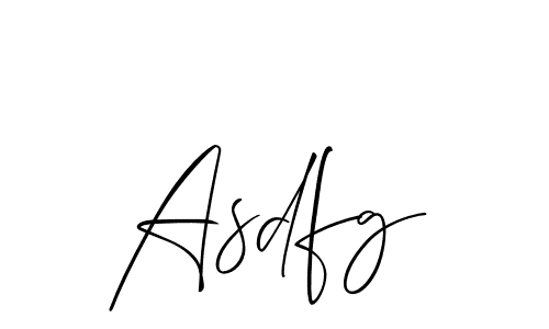 if you are searching for the best signature style for your name Asdfg. so please give up your signature search. here we have designed multiple signature styles  using Allison_Script. Asdfg signature style 2 images and pictures png