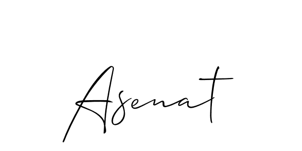 Make a short Asenat signature style. Manage your documents anywhere anytime using Allison_Script. Create and add eSignatures, submit forms, share and send files easily. Asenat signature style 2 images and pictures png