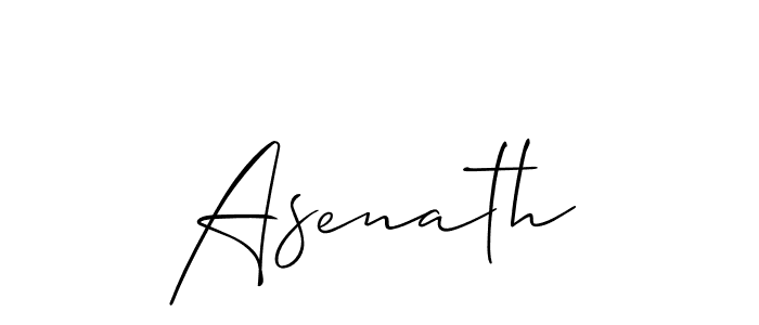 Also You can easily find your signature by using the search form. We will create Asenath name handwritten signature images for you free of cost using Allison_Script sign style. Asenath signature style 2 images and pictures png