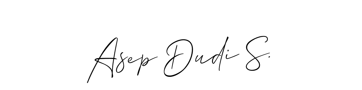 Here are the top 10 professional signature styles for the name Asep Dudi S.. These are the best autograph styles you can use for your name. Asep Dudi S. signature style 2 images and pictures png