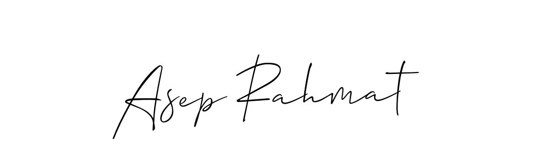 How to Draw Asep Rahmat signature style? Allison_Script is a latest design signature styles for name Asep Rahmat. Asep Rahmat signature style 2 images and pictures png