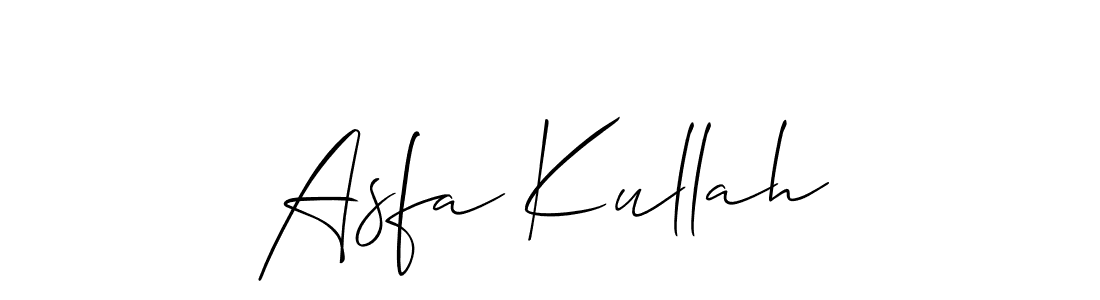 This is the best signature style for the Asfa Kullah name. Also you like these signature font (Allison_Script). Mix name signature. Asfa Kullah signature style 2 images and pictures png