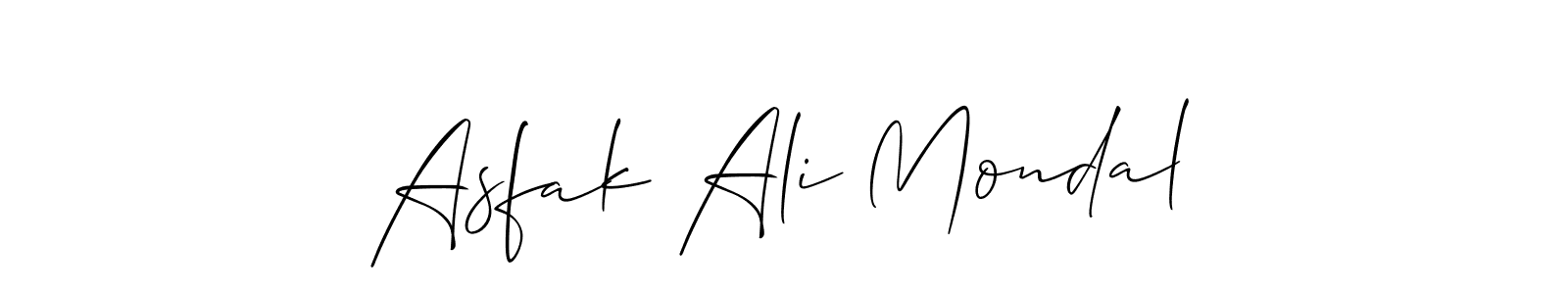 Once you've used our free online signature maker to create your best signature Allison_Script style, it's time to enjoy all of the benefits that Asfak Ali Mondal name signing documents. Asfak Ali Mondal signature style 2 images and pictures png