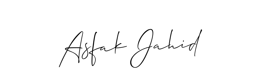 You can use this online signature creator to create a handwritten signature for the name Asfak Jahid. This is the best online autograph maker. Asfak Jahid signature style 2 images and pictures png