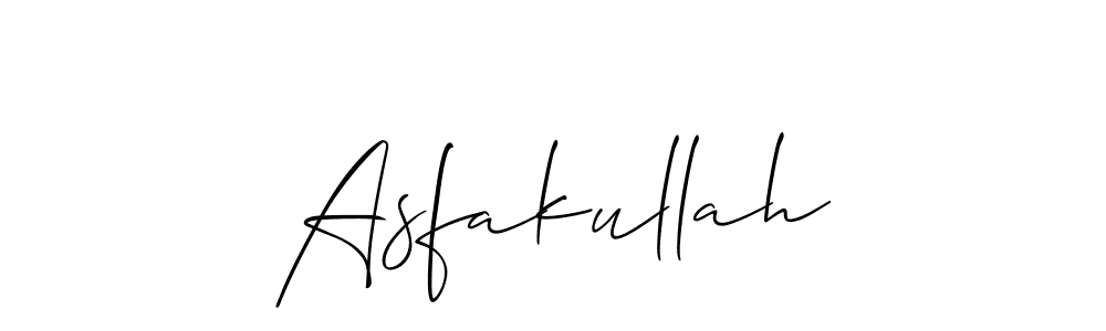 Asfakullah stylish signature style. Best Handwritten Sign (Allison_Script) for my name. Handwritten Signature Collection Ideas for my name Asfakullah. Asfakullah signature style 2 images and pictures png