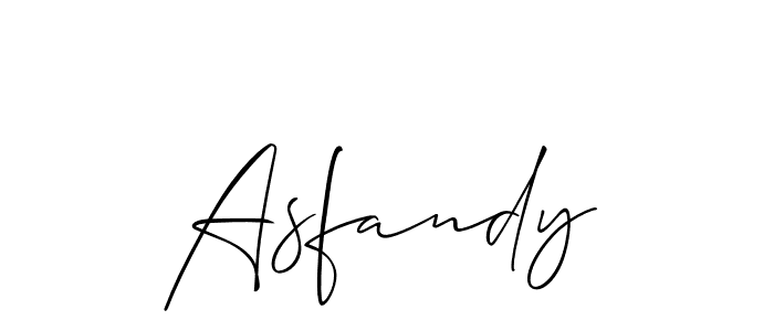 Also You can easily find your signature by using the search form. We will create Asfandy name handwritten signature images for you free of cost using Allison_Script sign style. Asfandy signature style 2 images and pictures png