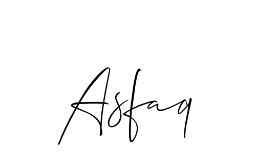 Allison_Script is a professional signature style that is perfect for those who want to add a touch of class to their signature. It is also a great choice for those who want to make their signature more unique. Get Asfaq name to fancy signature for free. Asfaq signature style 2 images and pictures png
