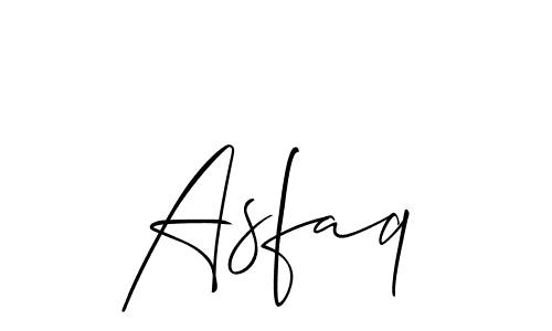 Make a beautiful signature design for name Asfaq. Use this online signature maker to create a handwritten signature for free. Asfaq signature style 2 images and pictures png