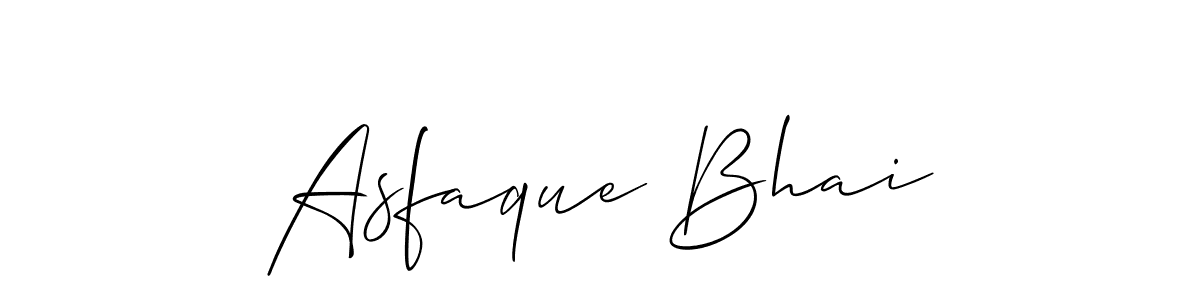 Here are the top 10 professional signature styles for the name Asfaque Bhai. These are the best autograph styles you can use for your name. Asfaque Bhai signature style 2 images and pictures png