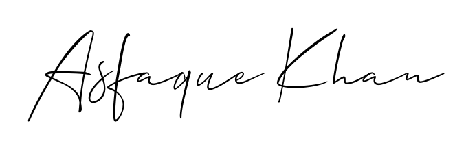 Make a beautiful signature design for name Asfaque Khan. Use this online signature maker to create a handwritten signature for free. Asfaque Khan signature style 2 images and pictures png