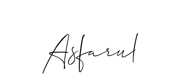 Asfarul stylish signature style. Best Handwritten Sign (Allison_Script) for my name. Handwritten Signature Collection Ideas for my name Asfarul. Asfarul signature style 2 images and pictures png