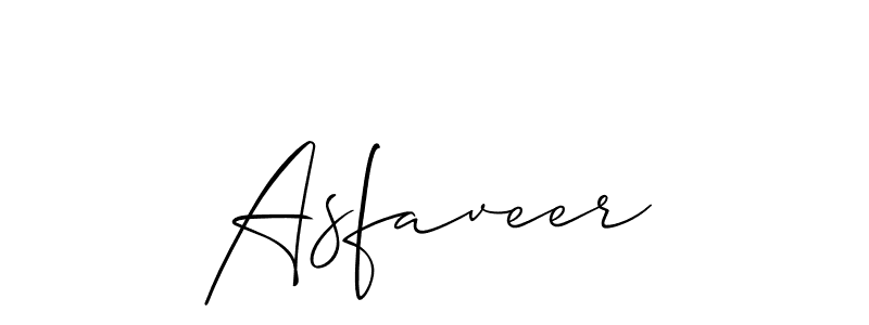 Also You can easily find your signature by using the search form. We will create Asfaveer name handwritten signature images for you free of cost using Allison_Script sign style. Asfaveer signature style 2 images and pictures png