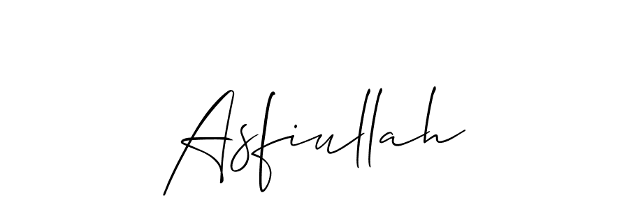You can use this online signature creator to create a handwritten signature for the name Asfiullah. This is the best online autograph maker. Asfiullah signature style 2 images and pictures png