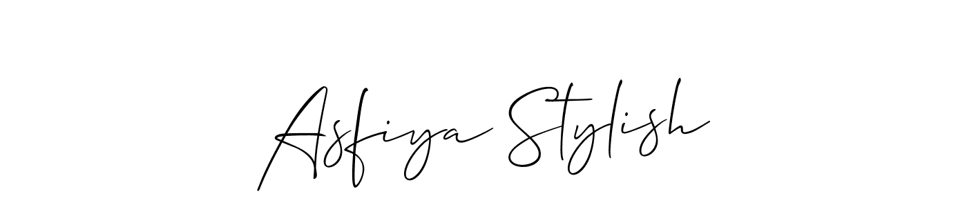 Check out images of Autograph of Asfiya Stylish name. Actor Asfiya Stylish Signature Style. Allison_Script is a professional sign style online. Asfiya Stylish signature style 2 images and pictures png