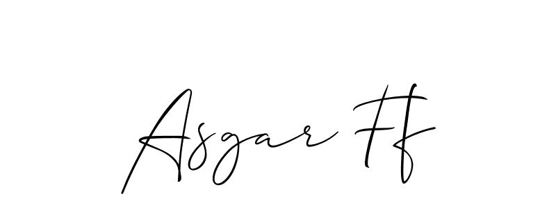 Here are the top 10 professional signature styles for the name Asgar Ff. These are the best autograph styles you can use for your name. Asgar Ff signature style 2 images and pictures png