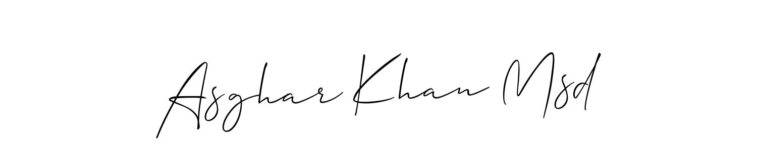 See photos of Asghar Khan Msd official signature by Spectra . Check more albums & portfolios. Read reviews & check more about Allison_Script font. Asghar Khan Msd signature style 2 images and pictures png