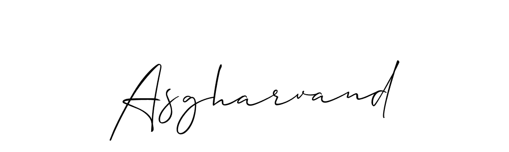 Make a beautiful signature design for name Asgharvand. Use this online signature maker to create a handwritten signature for free. Asgharvand signature style 2 images and pictures png